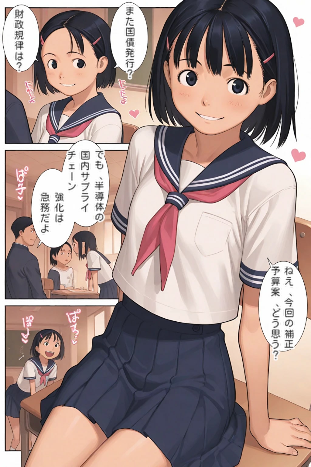 日本を憂う