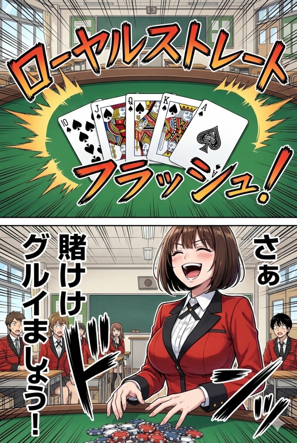 賭けグルうアキちゃん