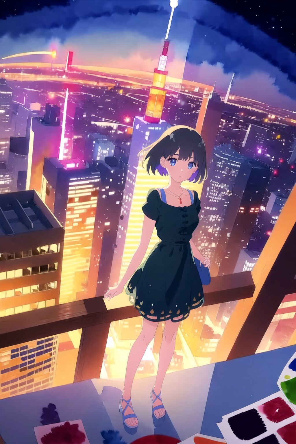 magnificent panorama view | の人気AIイラスト・グラビア