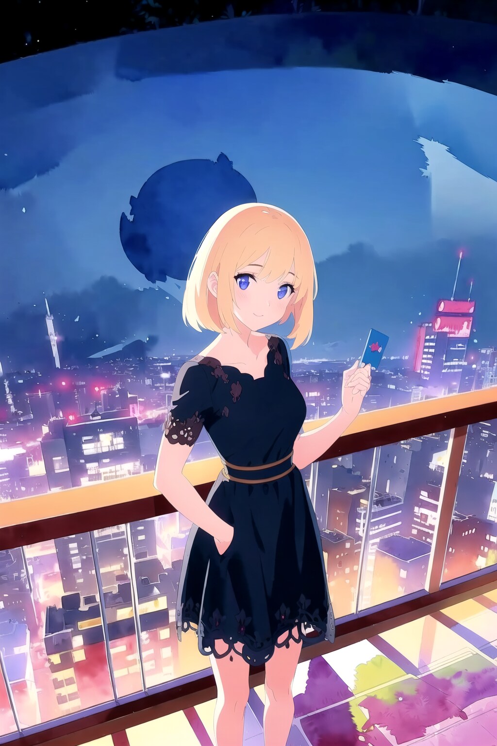 magnificent panorama view