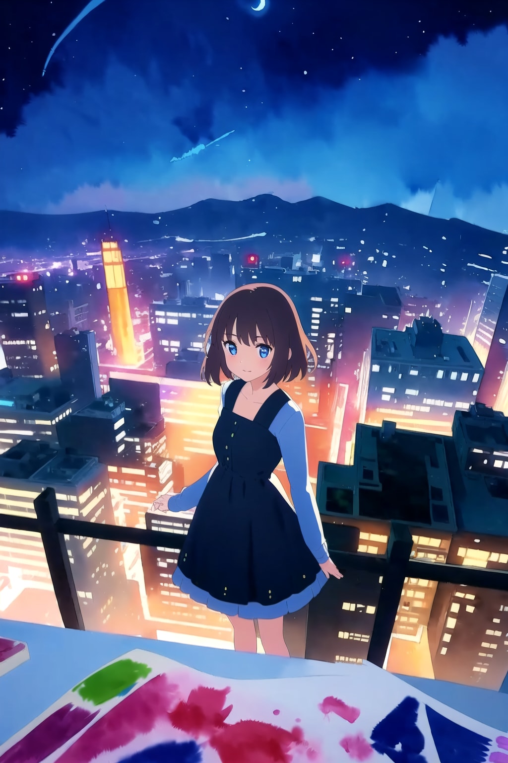 magnificent panorama view