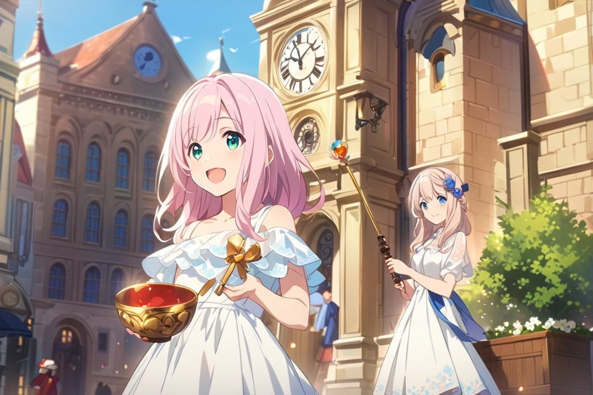 時計の国のあの娘2025④ | の人気AIイラスト・グラビア