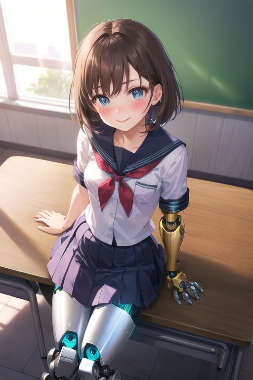 サイボーグ高校の青春