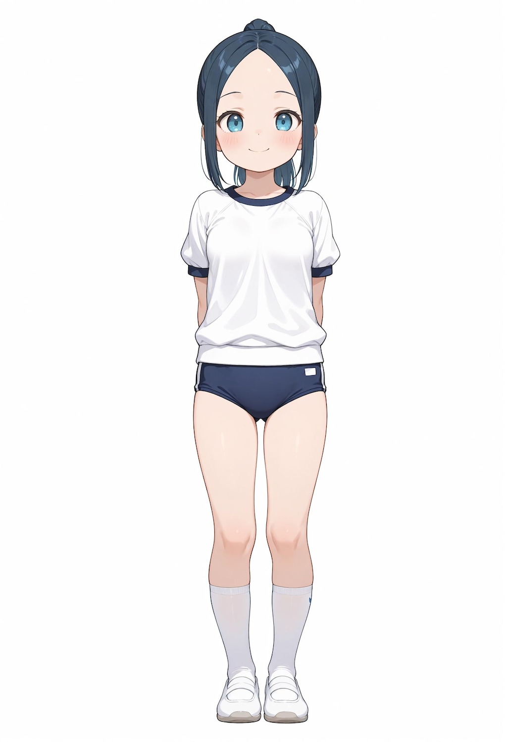 あやめちゃん　体操服