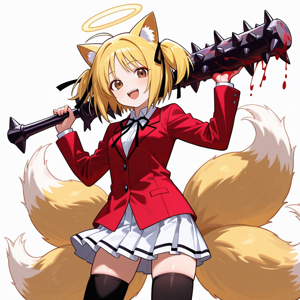 撲殺天使狐っ娘