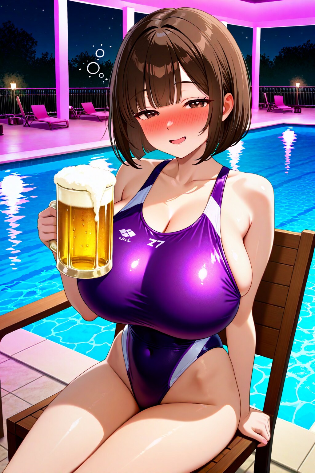 アキちゃんの春水着