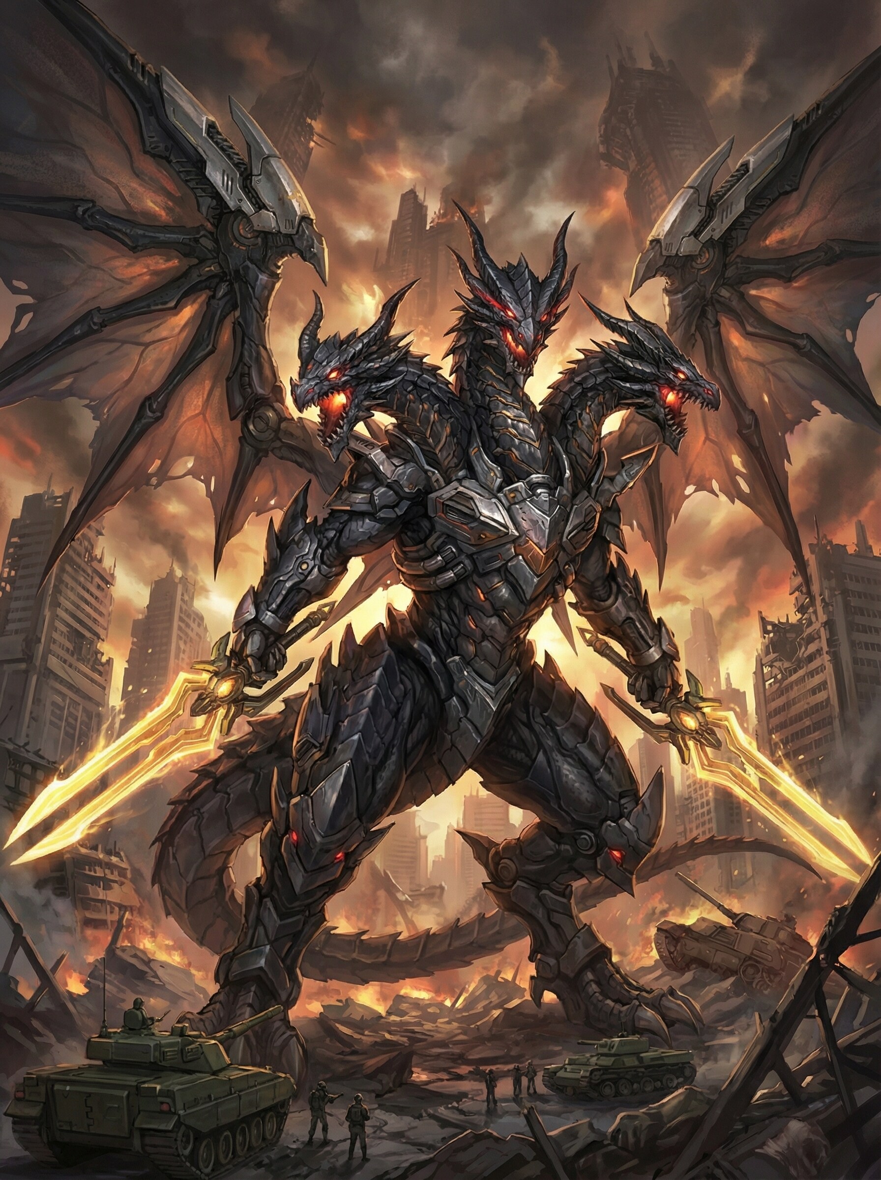 武装×ドラゴン -Dragon × Armed-