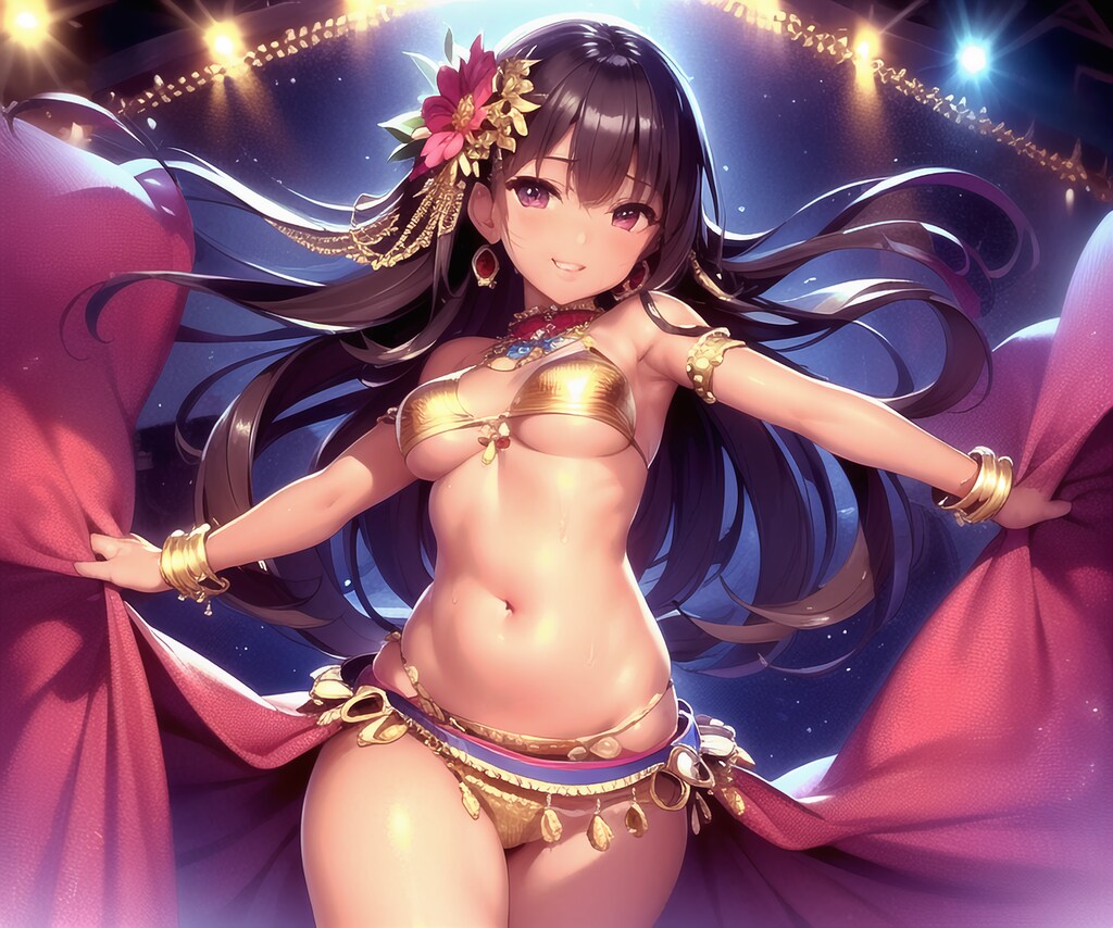 踊り子の舞い