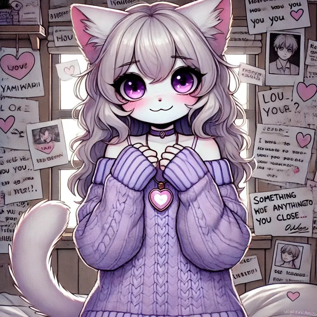 ホス狂いネコ