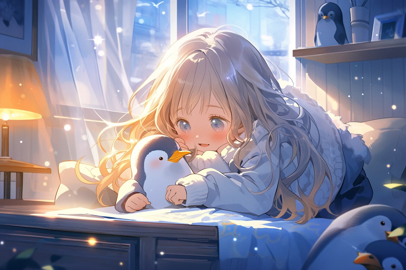 なんのお話ししようかな？
