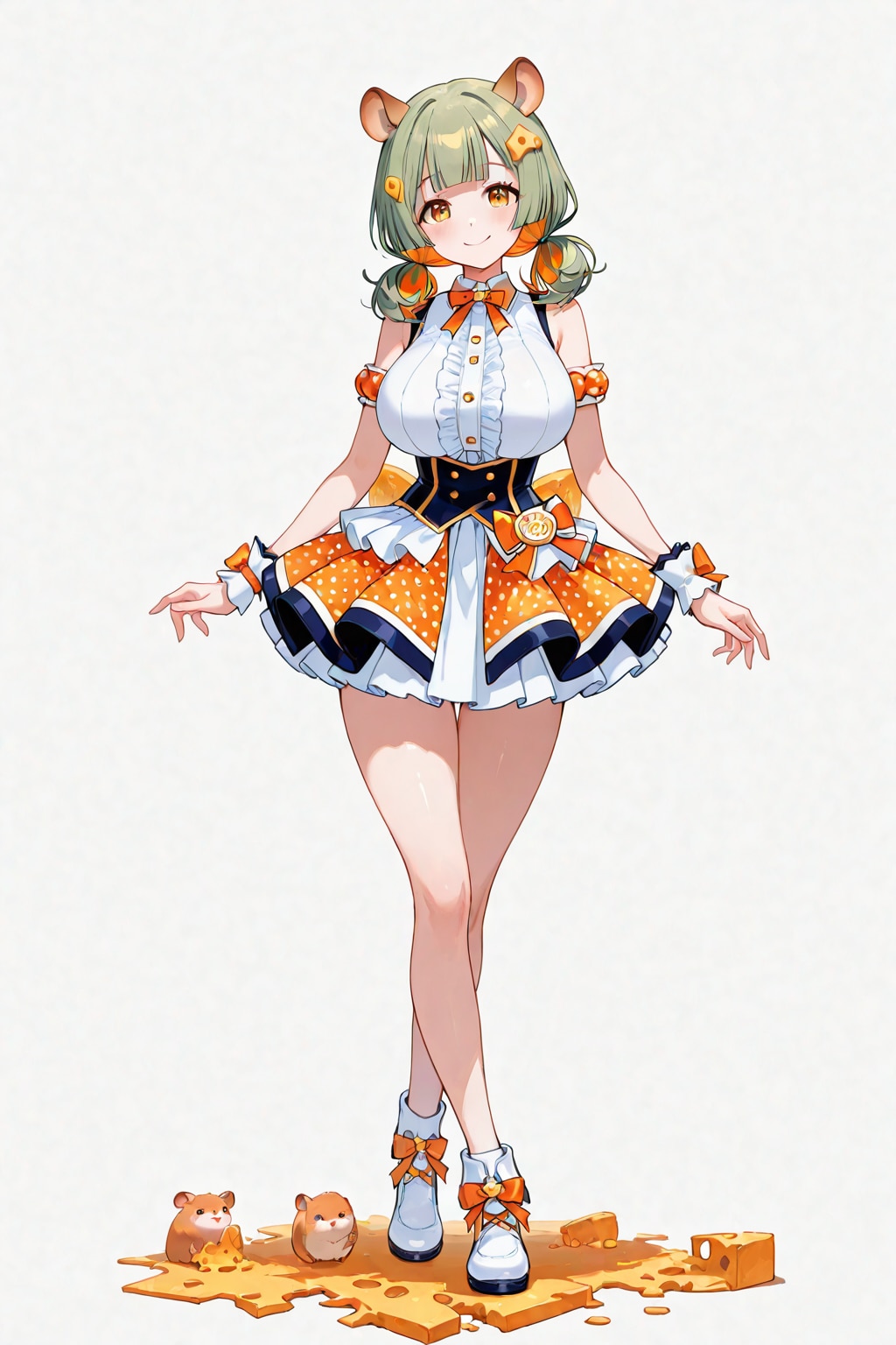 うちの子たちを男の子にしてみた