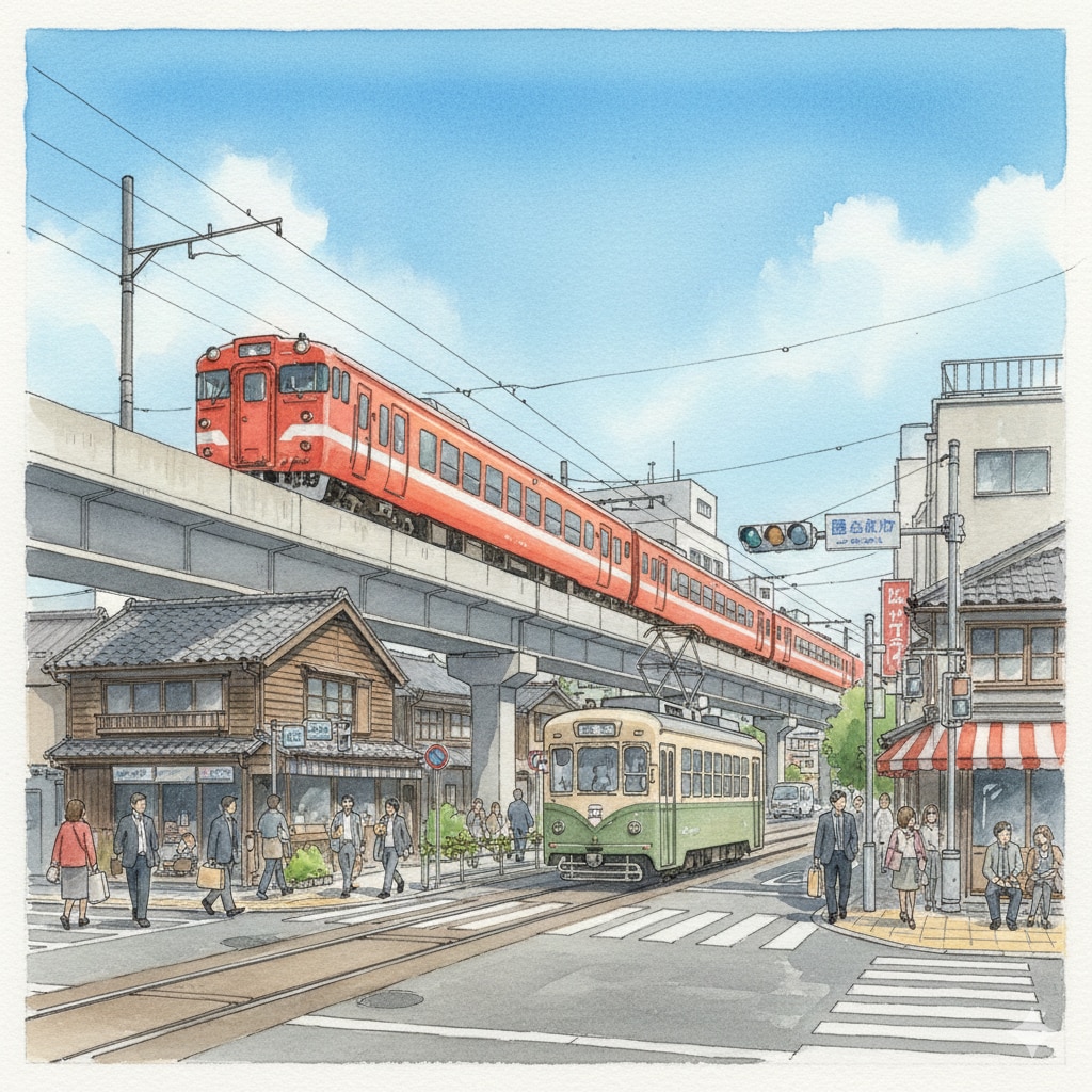 高知市街イメージ