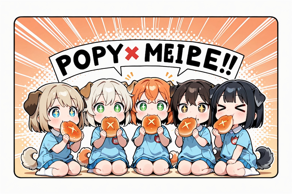 ６月４日は蒸しパンの日