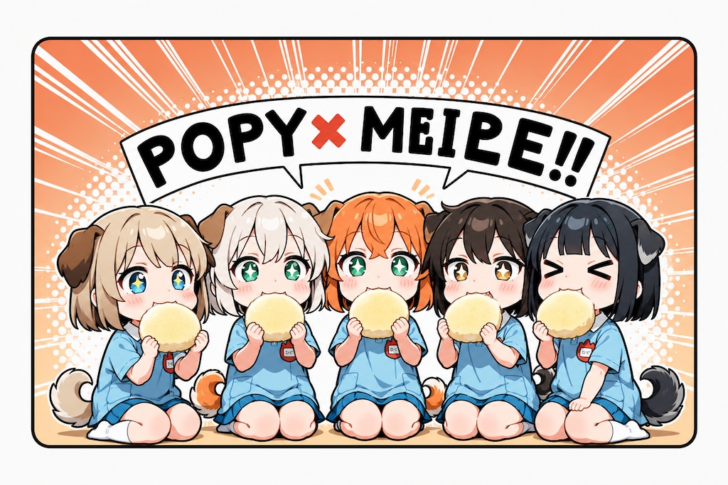 ６月４日は蒸しパンの日