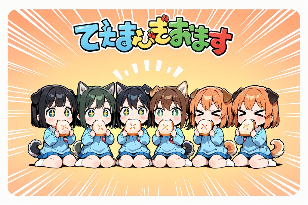 ６月４日は蒸しパンの日
