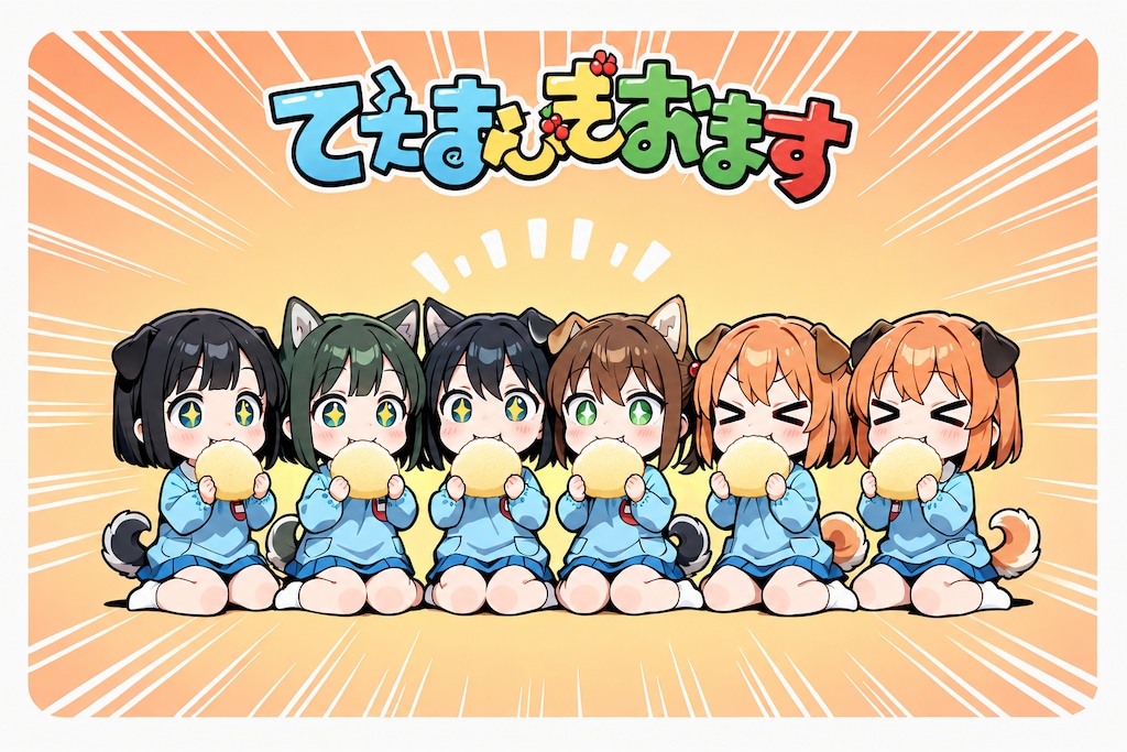 ６月４日は蒸しパンの日
