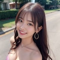 ストラップレス水着_01 3枚目