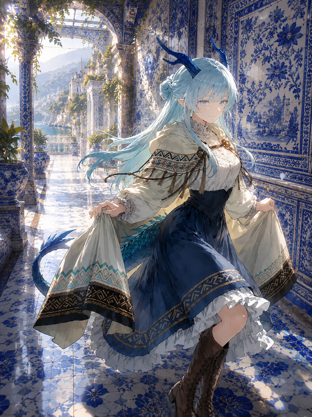 竜姫のお屋敷