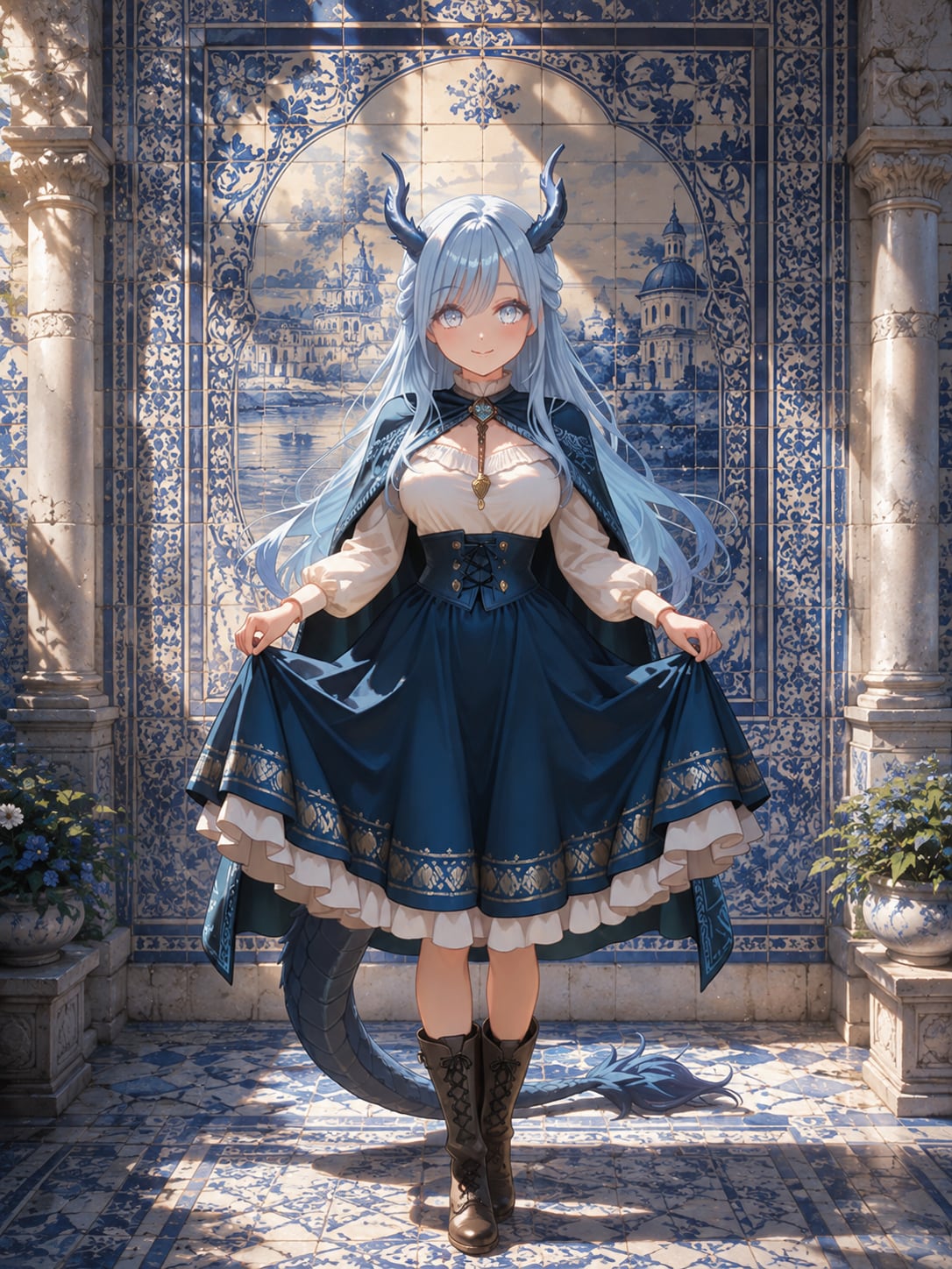竜姫のお屋敷 | の人気AIイラスト・グラビア
