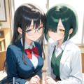 純喫茶デート 2枚目