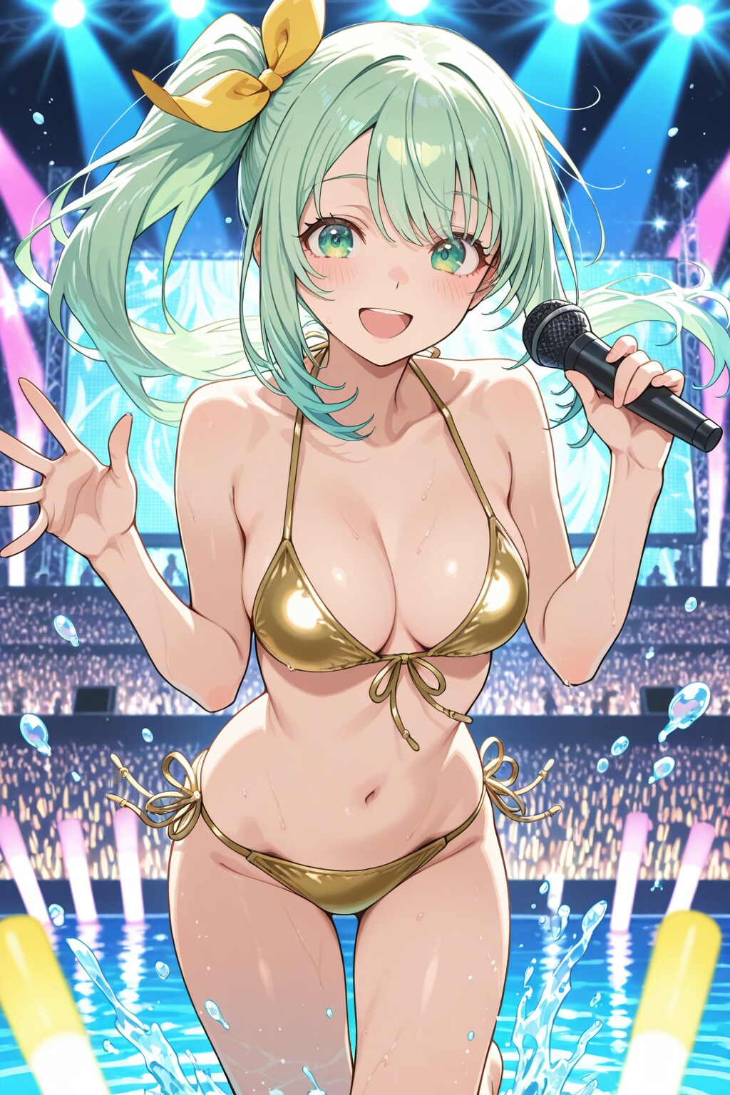 喜緑ちゃんの水着ライブ