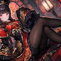 黒タイツキョンシー 2枚目