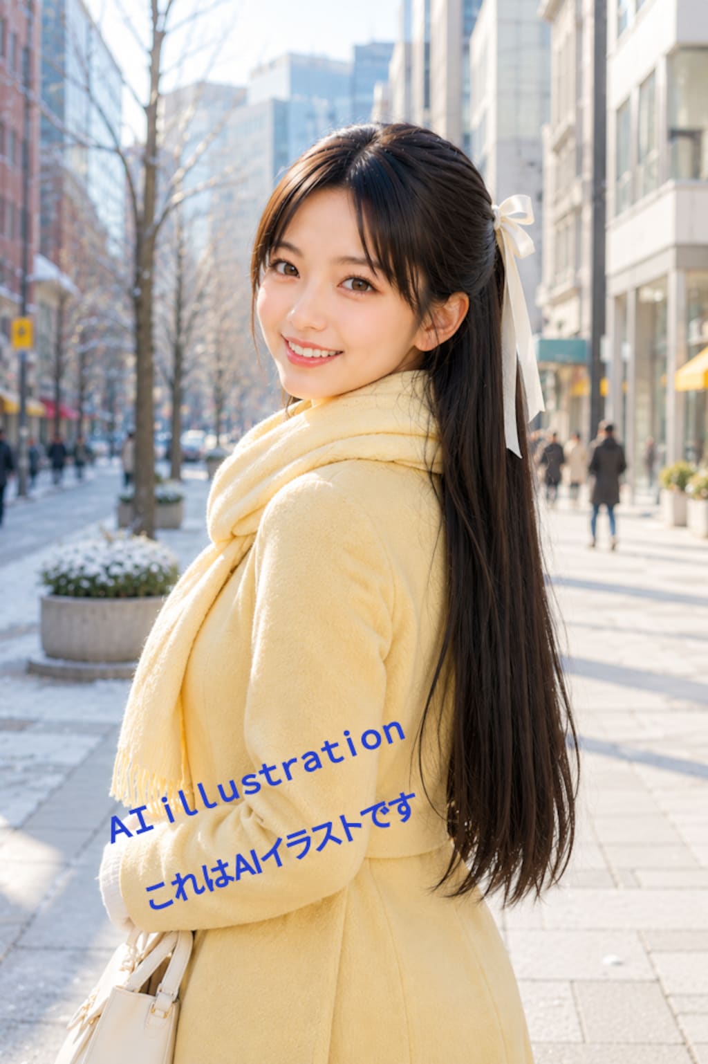 あの冬、素直になれていたら…   もうひとりの初恋の子と、寒空の下で心が近づく時間を過ごせたのかな。   初恋のポニーテール美少女と3人で並ぶ光景を、どこかで夢見ていた。