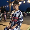 盆踊り女子 10枚目