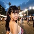 盆踊り女子 12枚目