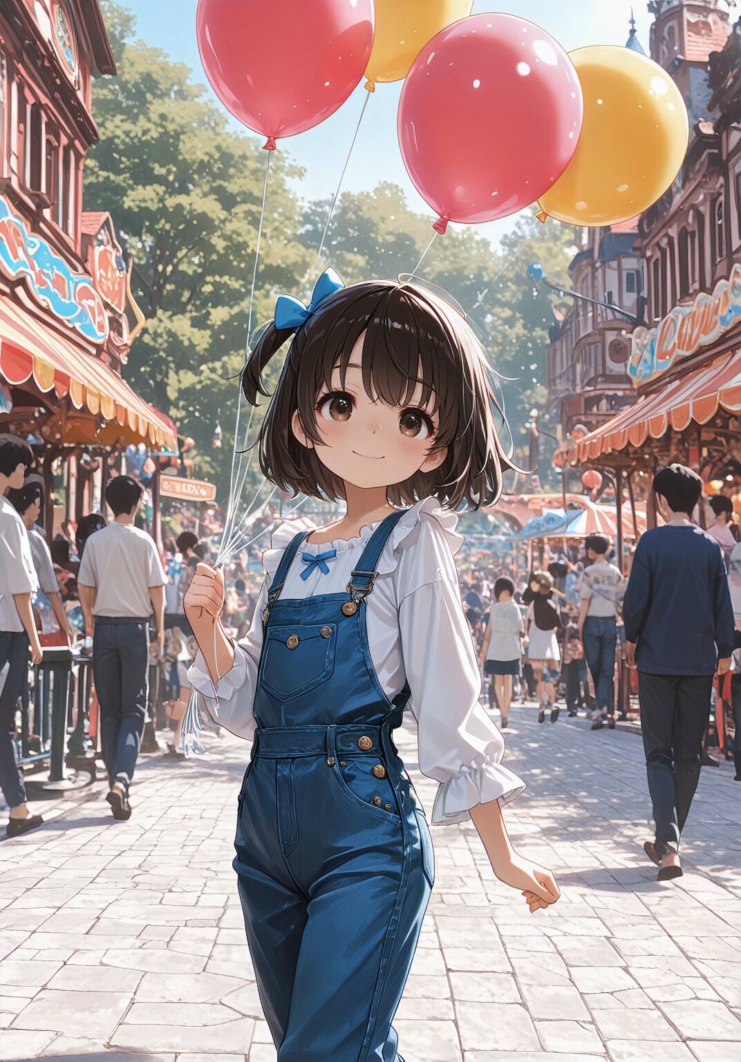 咲良と二つの街歩きコーデ