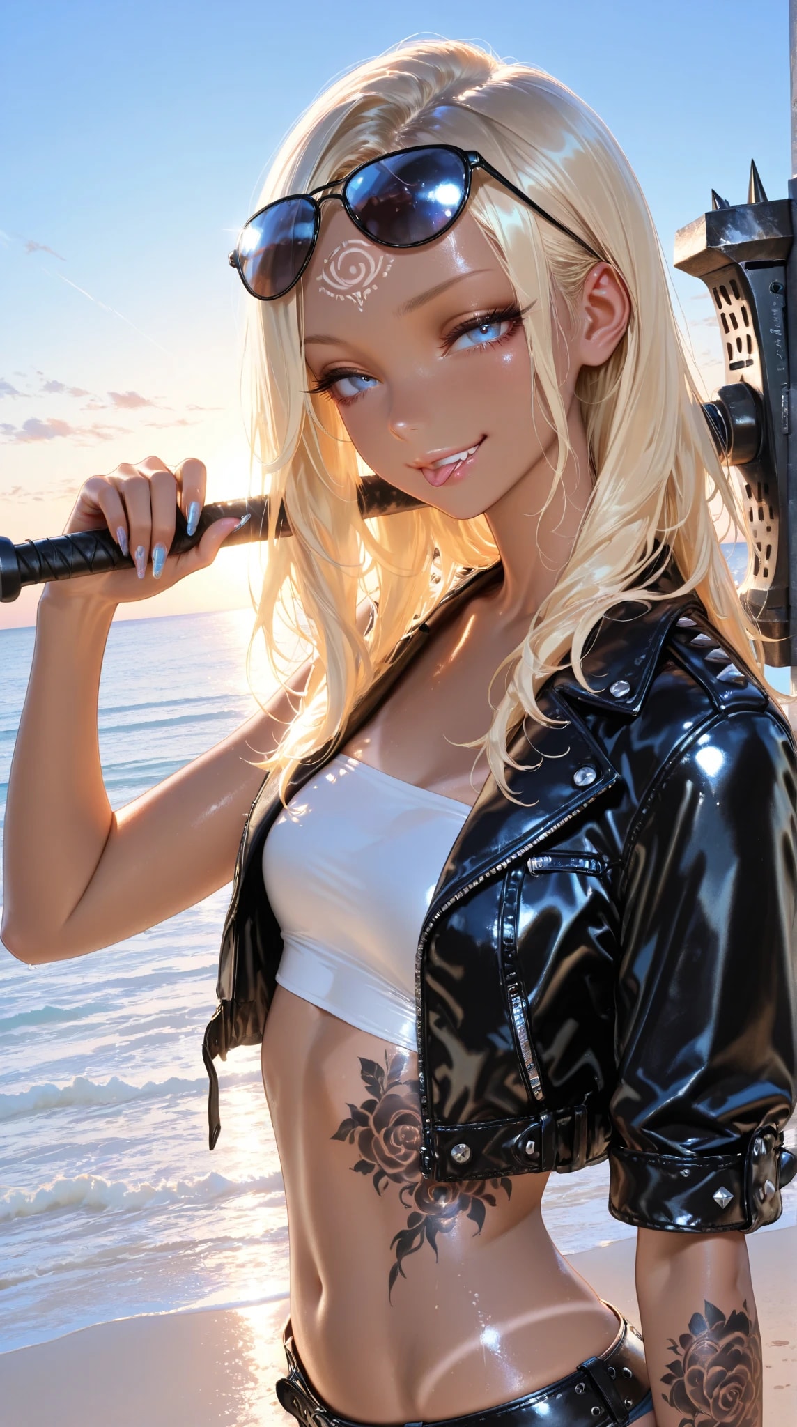 バッドガール6 | の人気AIイラスト・グラビア