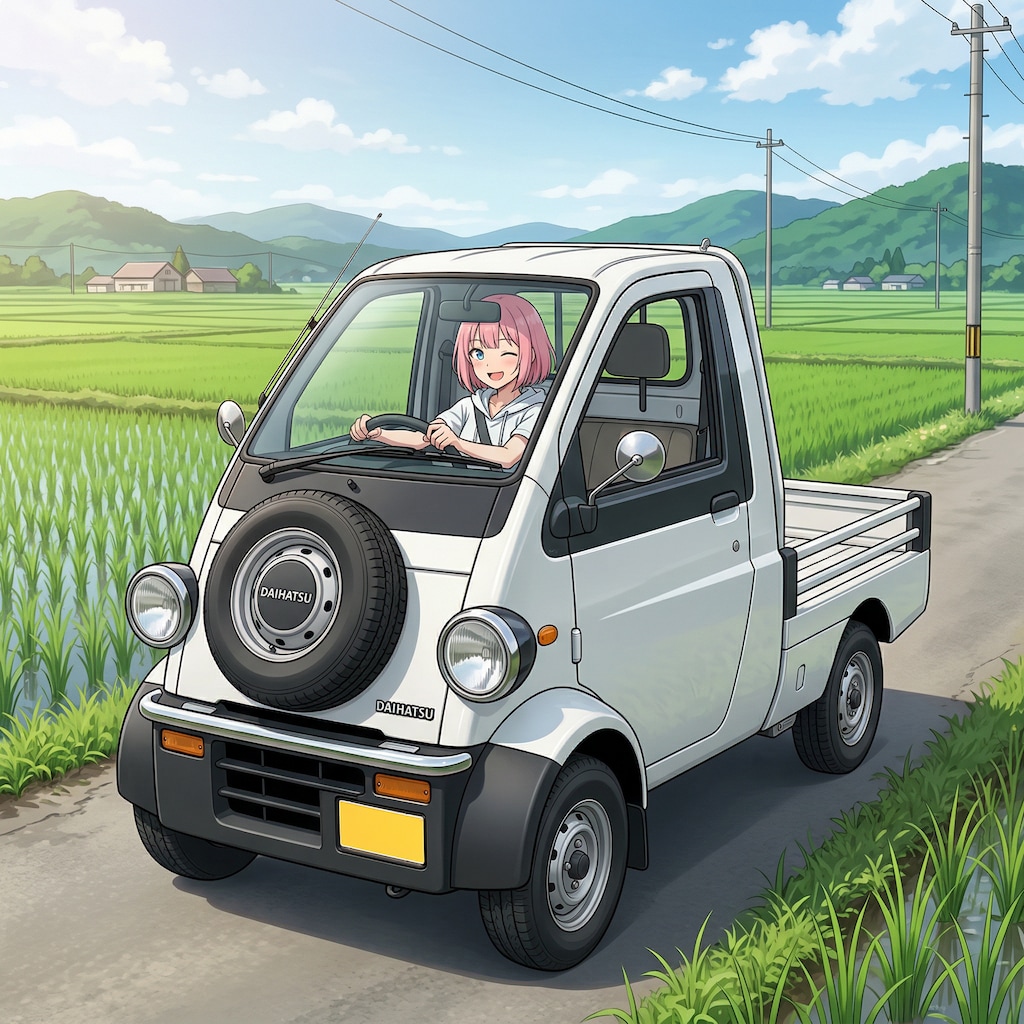 のんびりドライブ