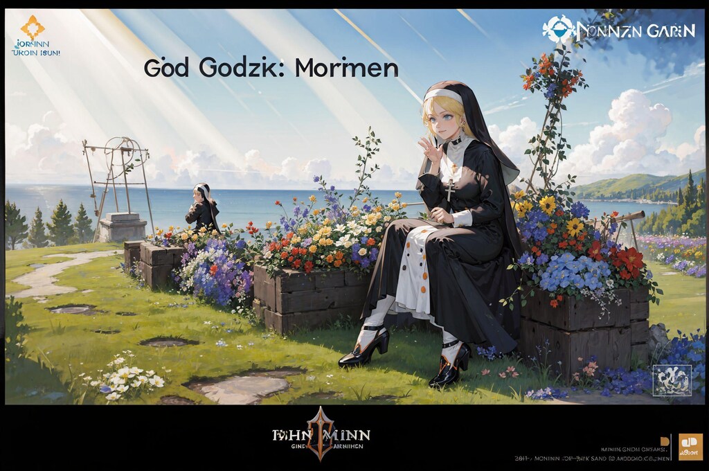 New Villain！ Twin bloody nuns 008