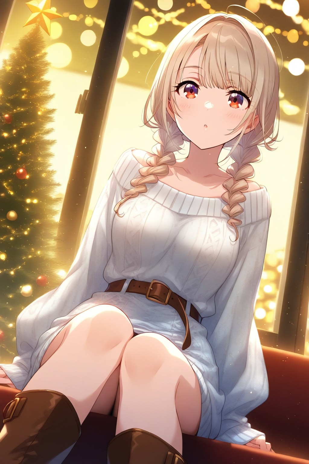 クリスマス〜金髪ちゃん〜
