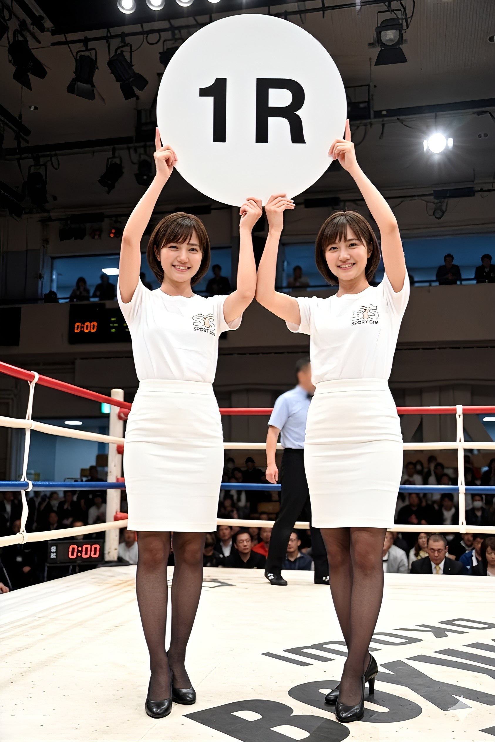 ラウンドガール