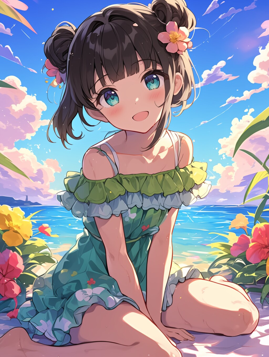 おだんごちゃん🍡✨の夏22