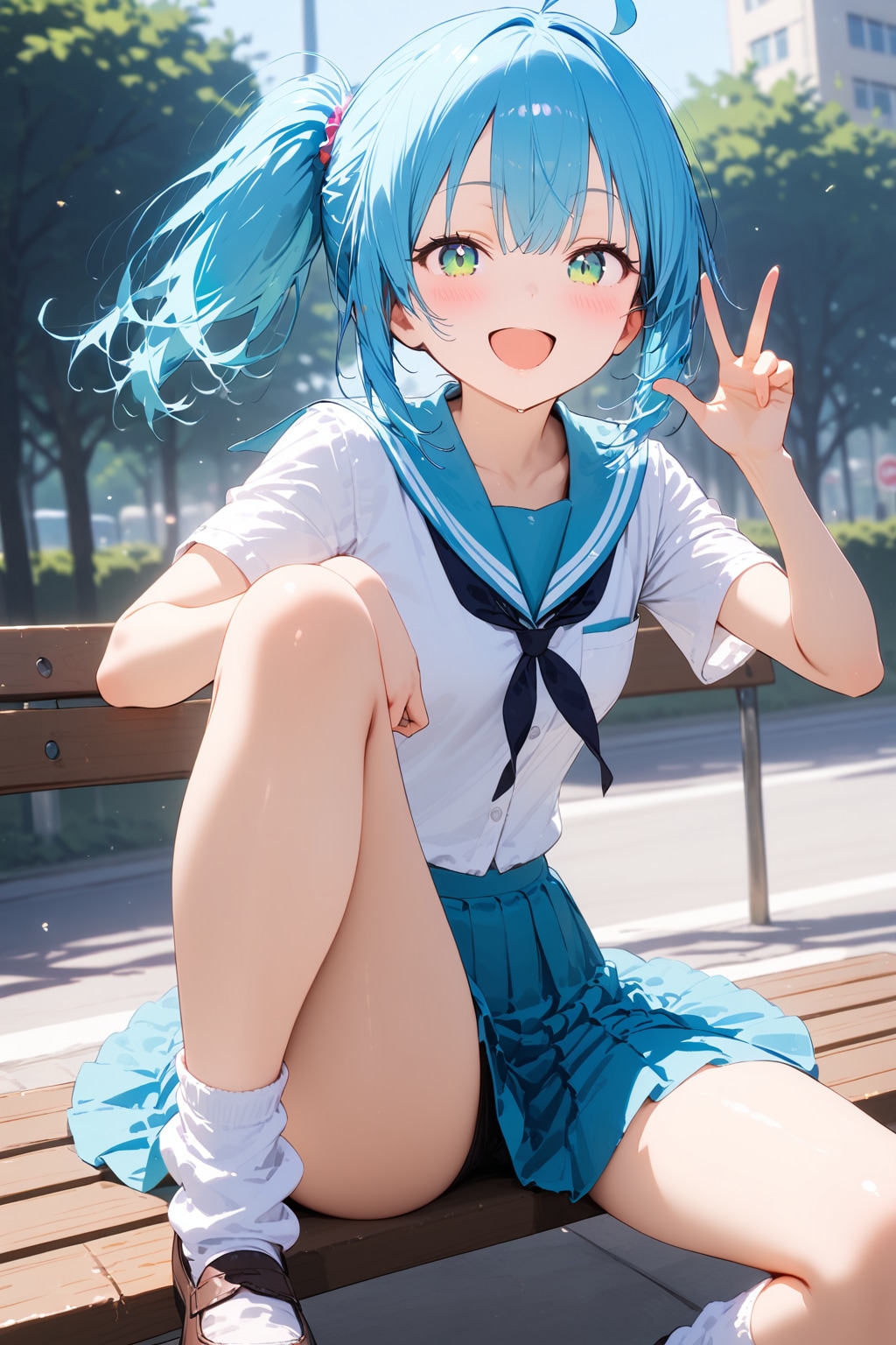 チィ〜ス！少しイメチェンだぜ