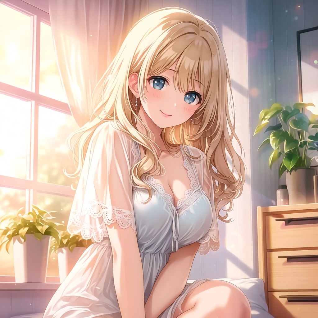 気持ちのいい目覚め