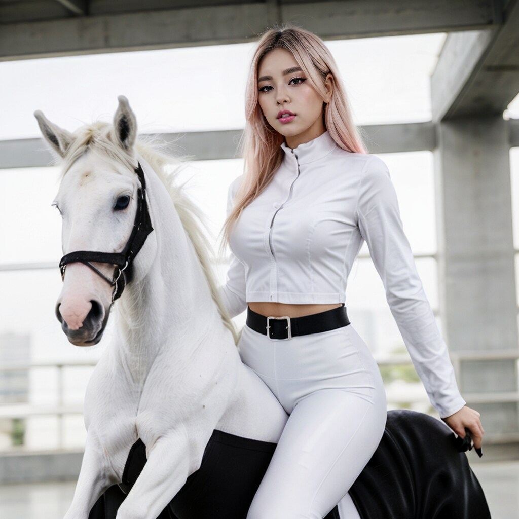 ジョバジョ（乗馬女子）