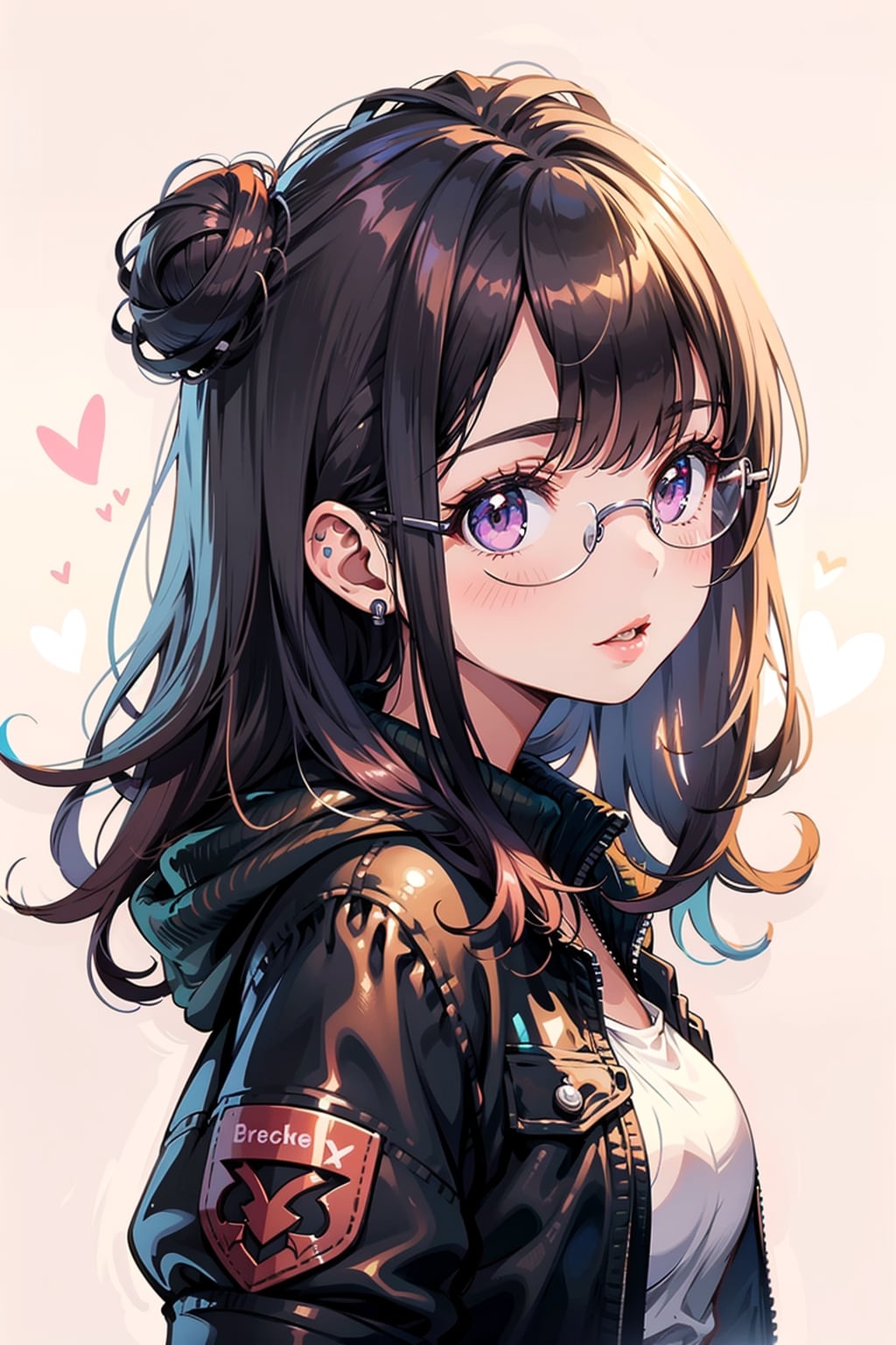 お団子娘