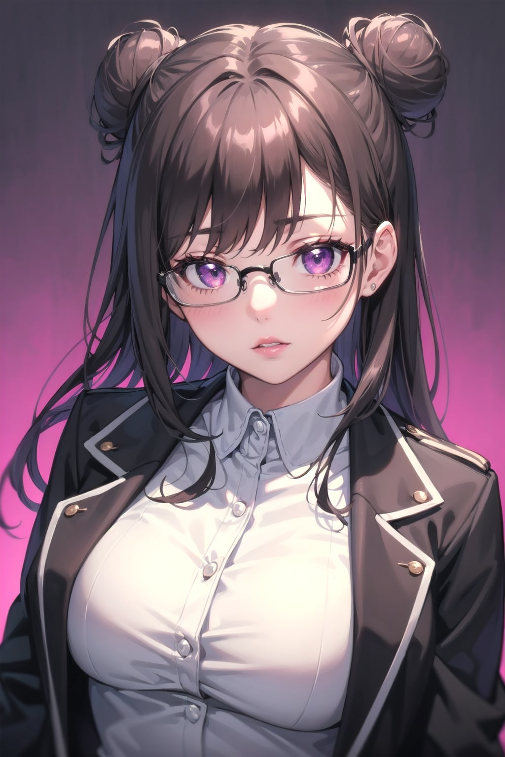 お団子娘