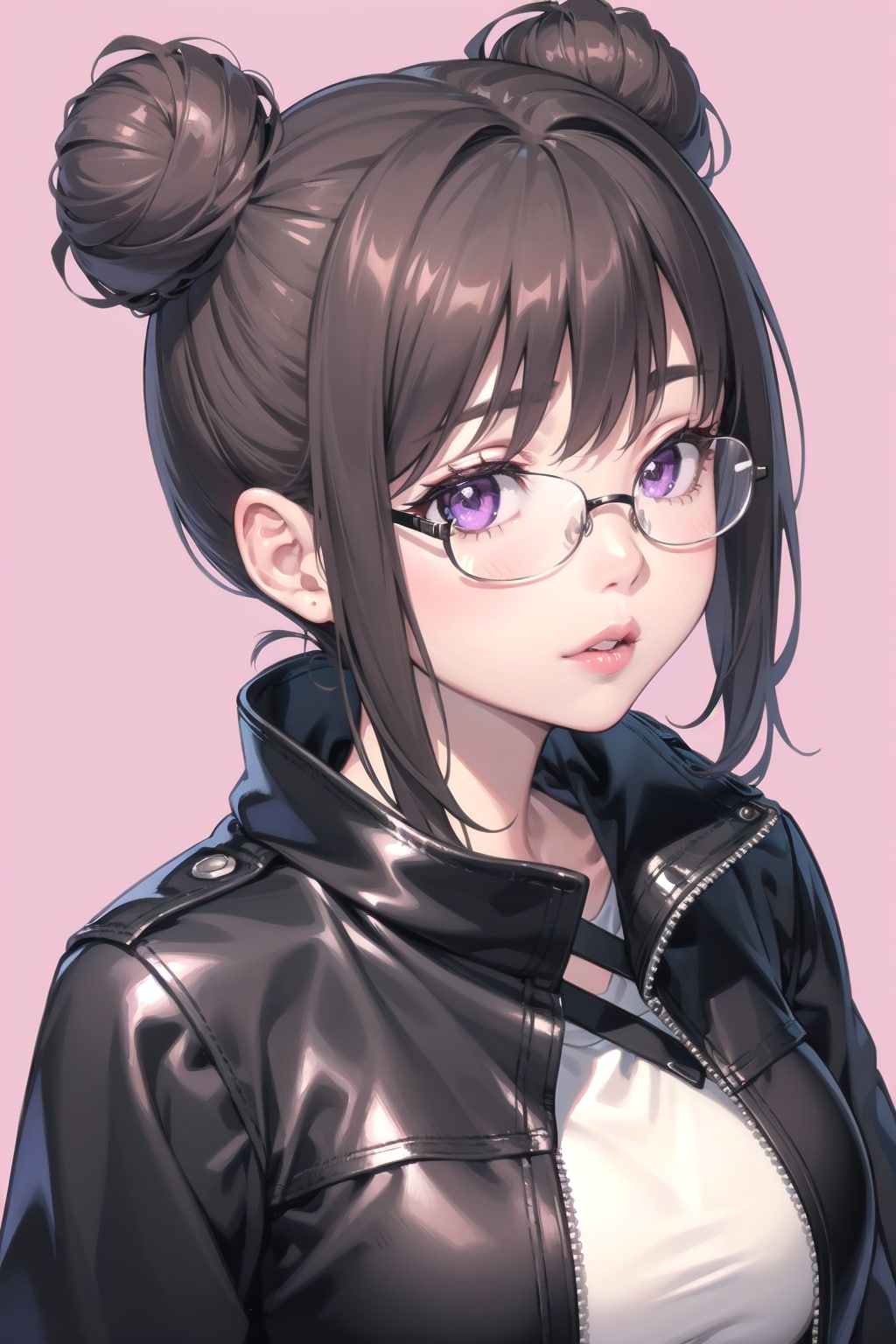 お団子娘