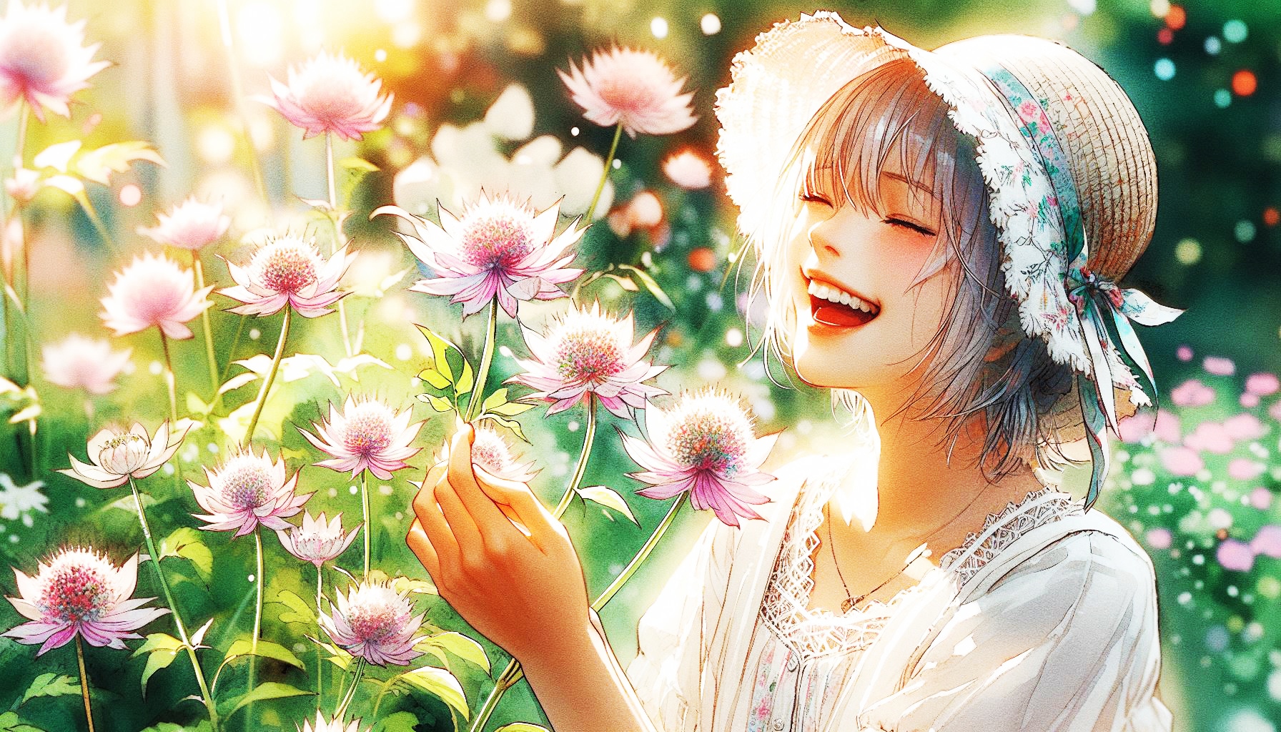 誕生花　0606 アストランティア