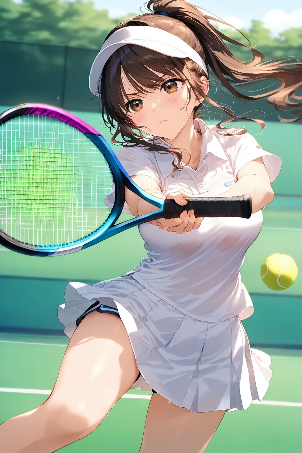 テニス部女子🎾
