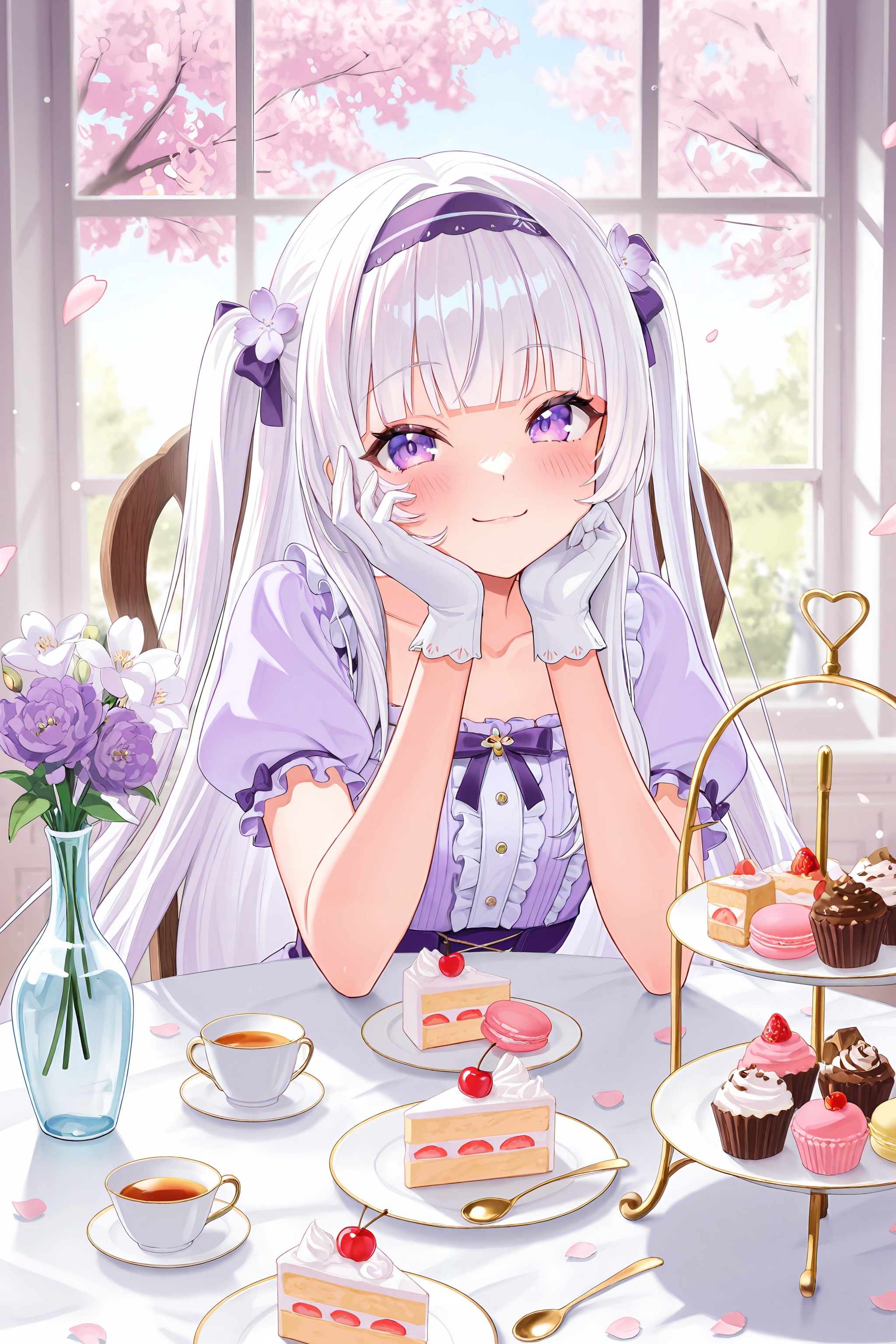 ティータイム | の人気AIイラスト・グラビア