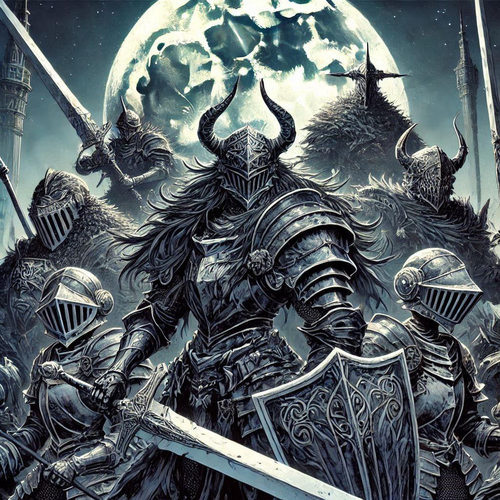 騎士たち | の人気AIイラスト・グラビア