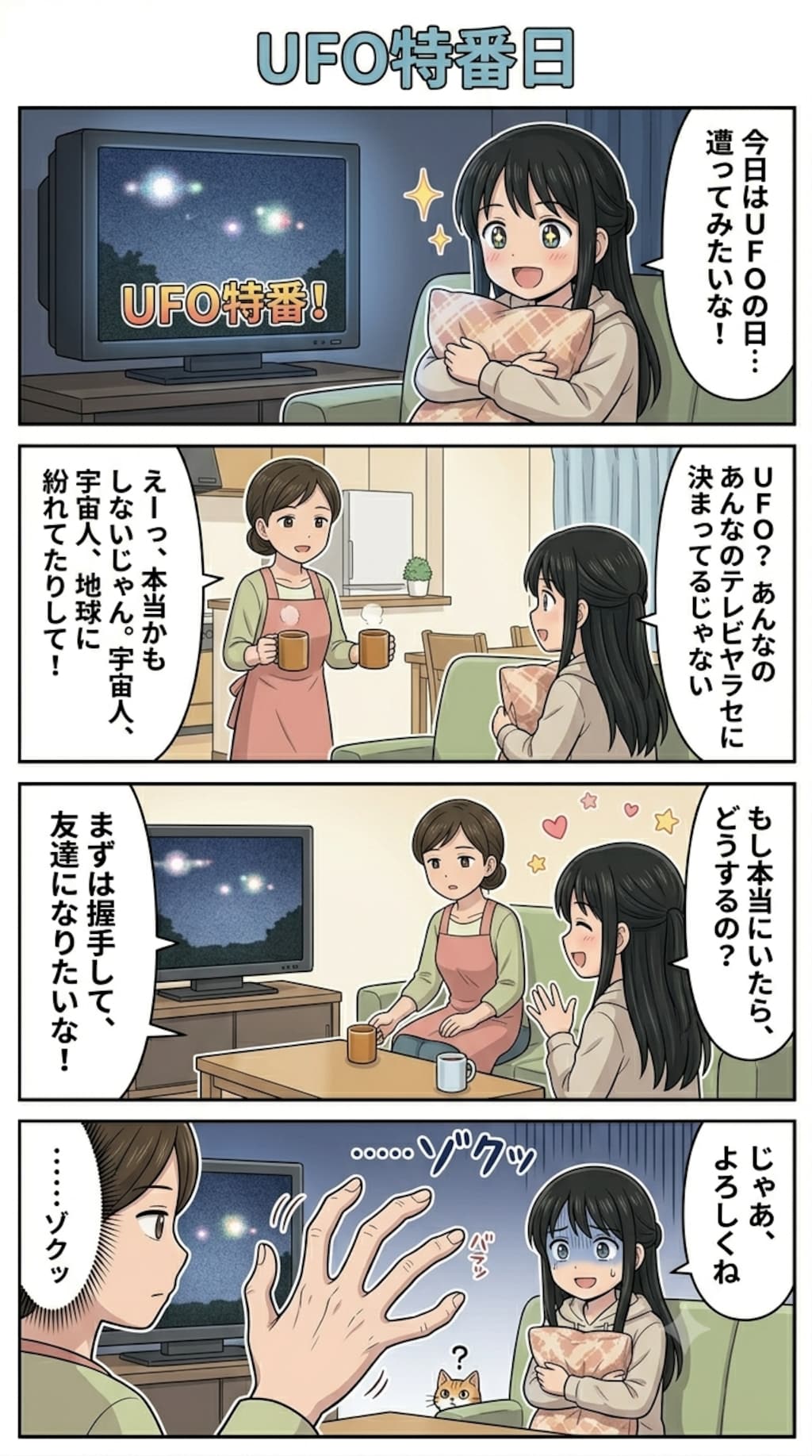 人類はみんな宇宙人しょ～！？