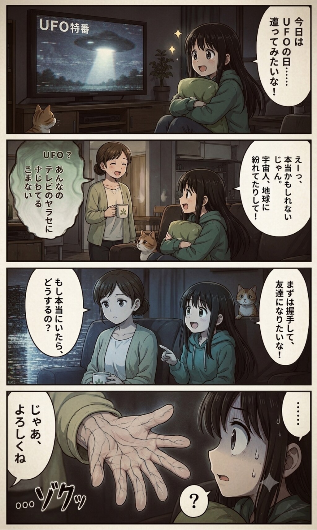 人類はみんな宇宙人しょ～！？