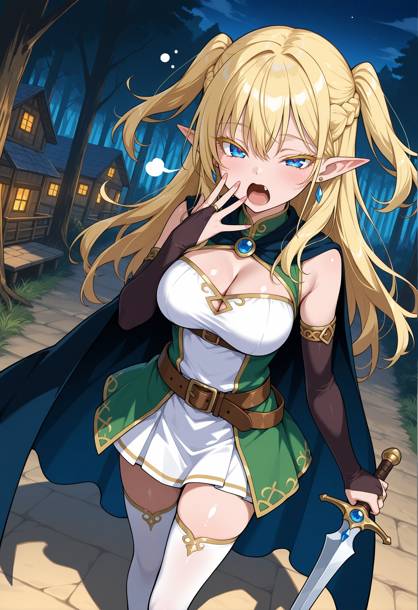 なに？また来たの？ちょっとは時間考えなさいよね！