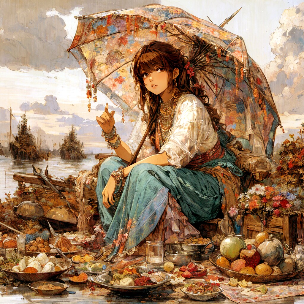 サリーの少女④ | の人気AIイラスト・グラビア